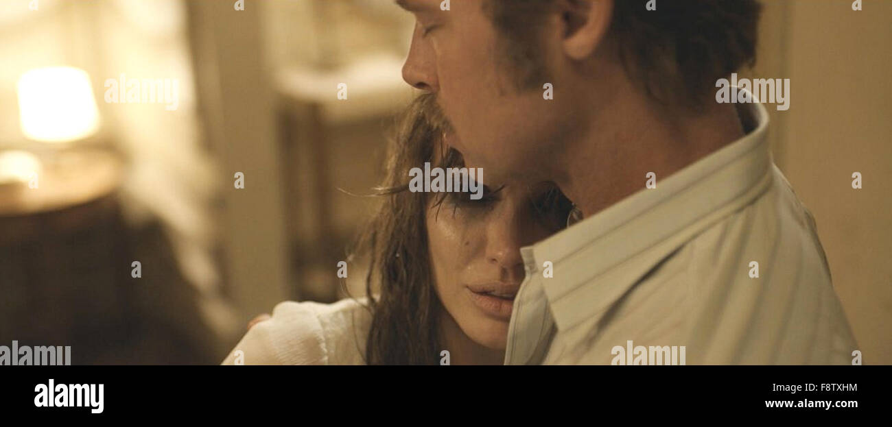 THE SEA 2015 Universal Pictures Film mit Angelina Jolie und Brad Pitt Stockfoto