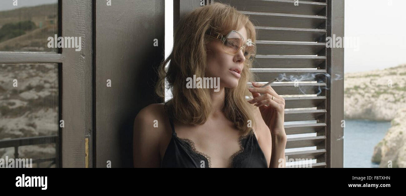 THE SEA 2015 Universal Pictures Film mit Angelina Jolie Stockfoto