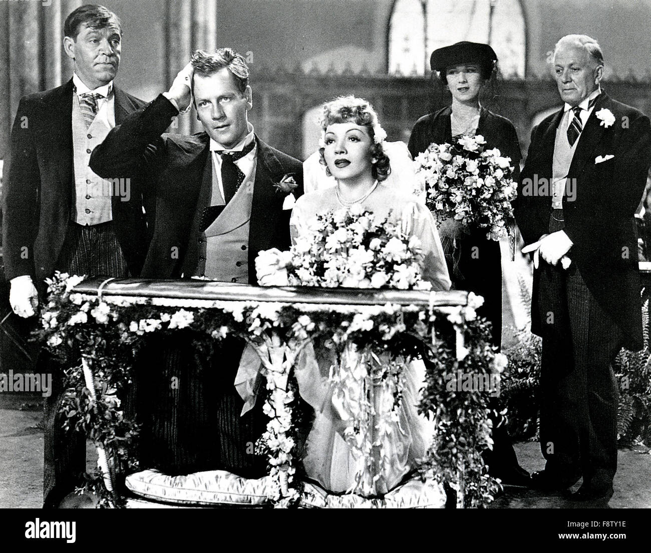 DER PALM BEACH Geschichte 1942 Paramount Pictures-Film mit Claudette Colbert und Joel McCrea Stockfoto