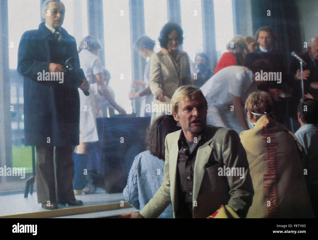 Sterben Sie Hamburger sichtbar, auch bekannt als: La Maladie de Hambourg, Deutschland 1979, Regie: Peter Fleischmann, Szenenfoto Stockfoto