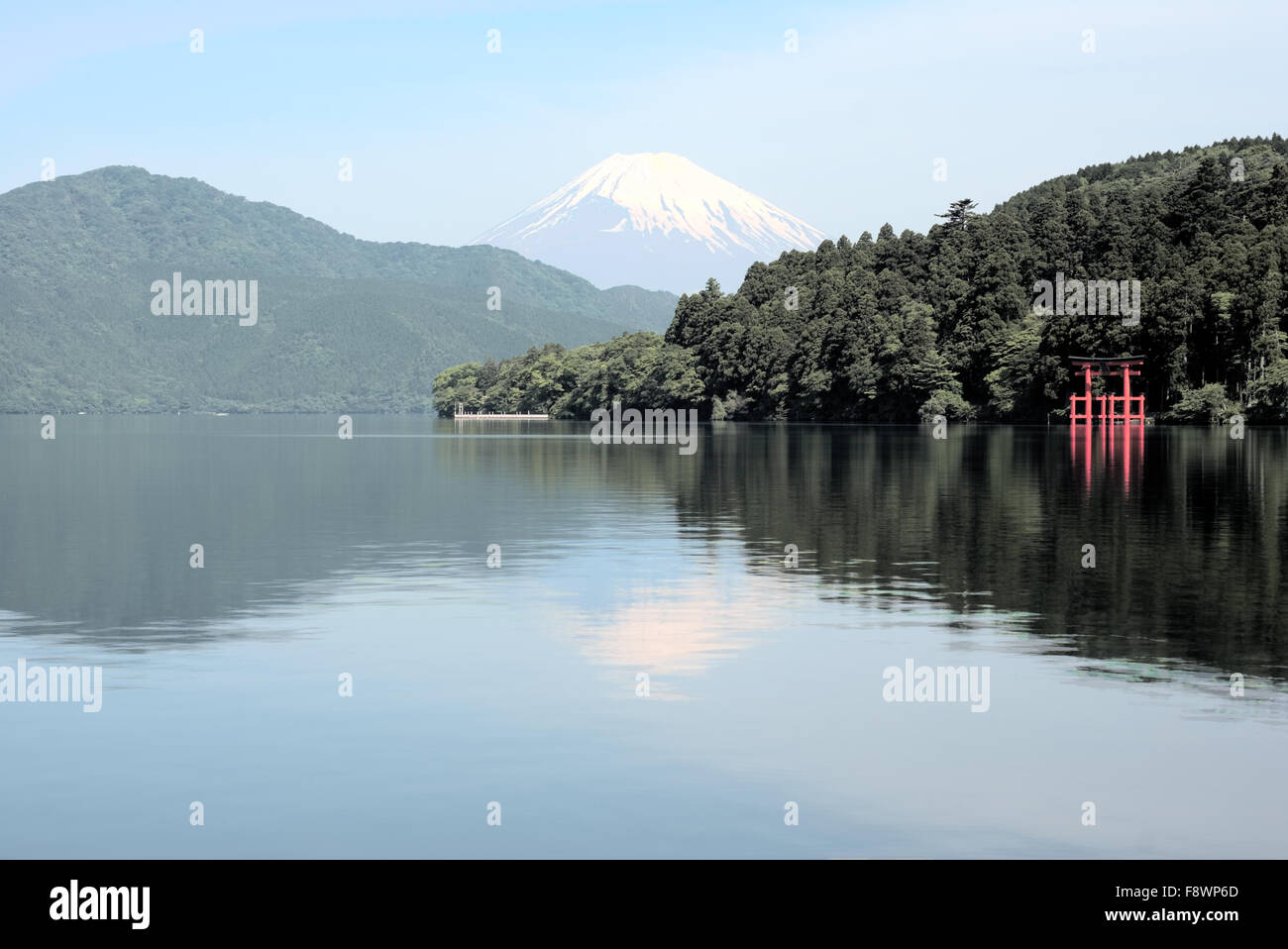 Fuji Berg Stockfoto