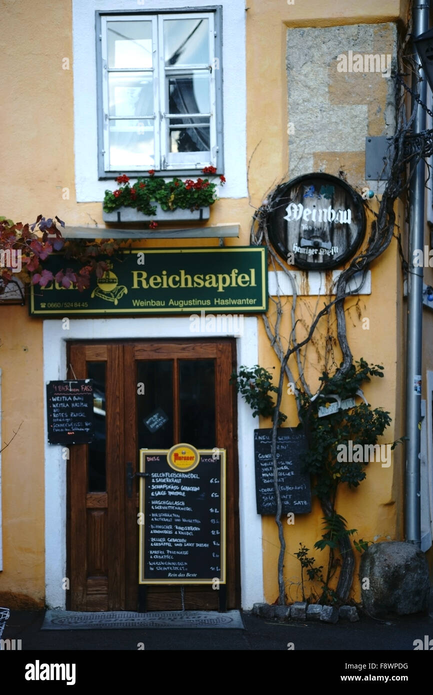 Lokal auf die Imperial orb Baden Stockfoto