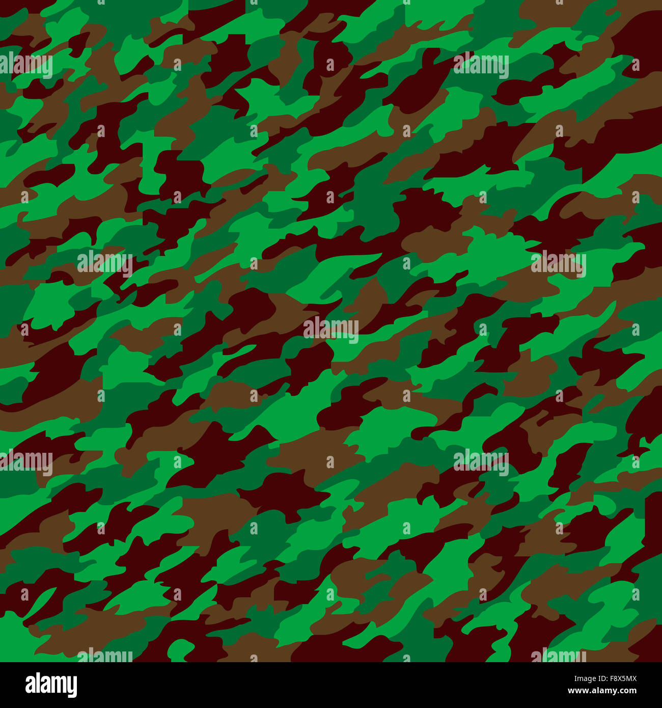 Tarnung Textur 3 Stockfoto