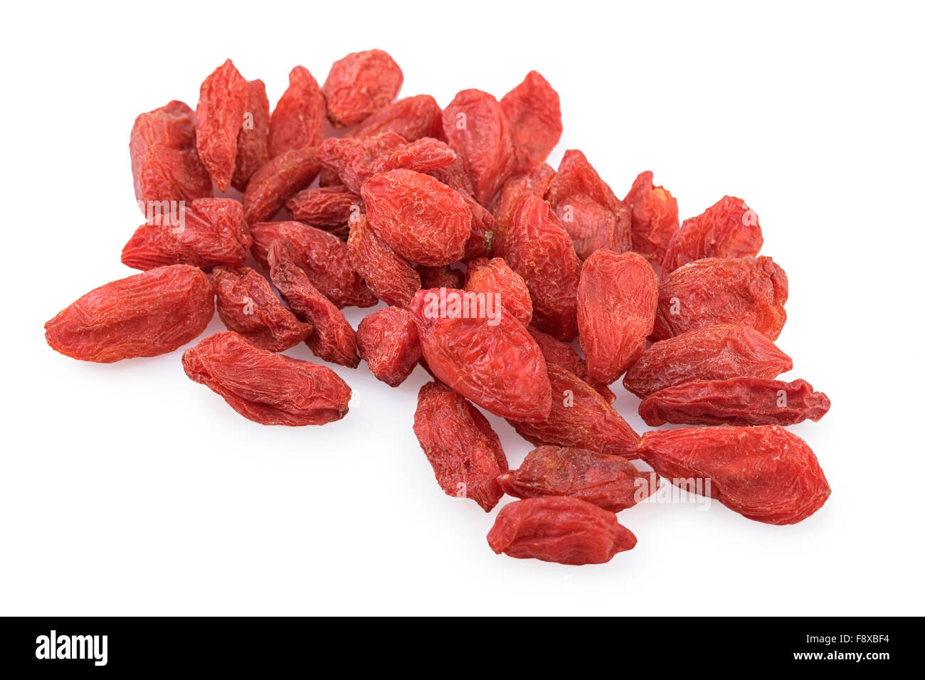 Goji Closeup Stockfoto