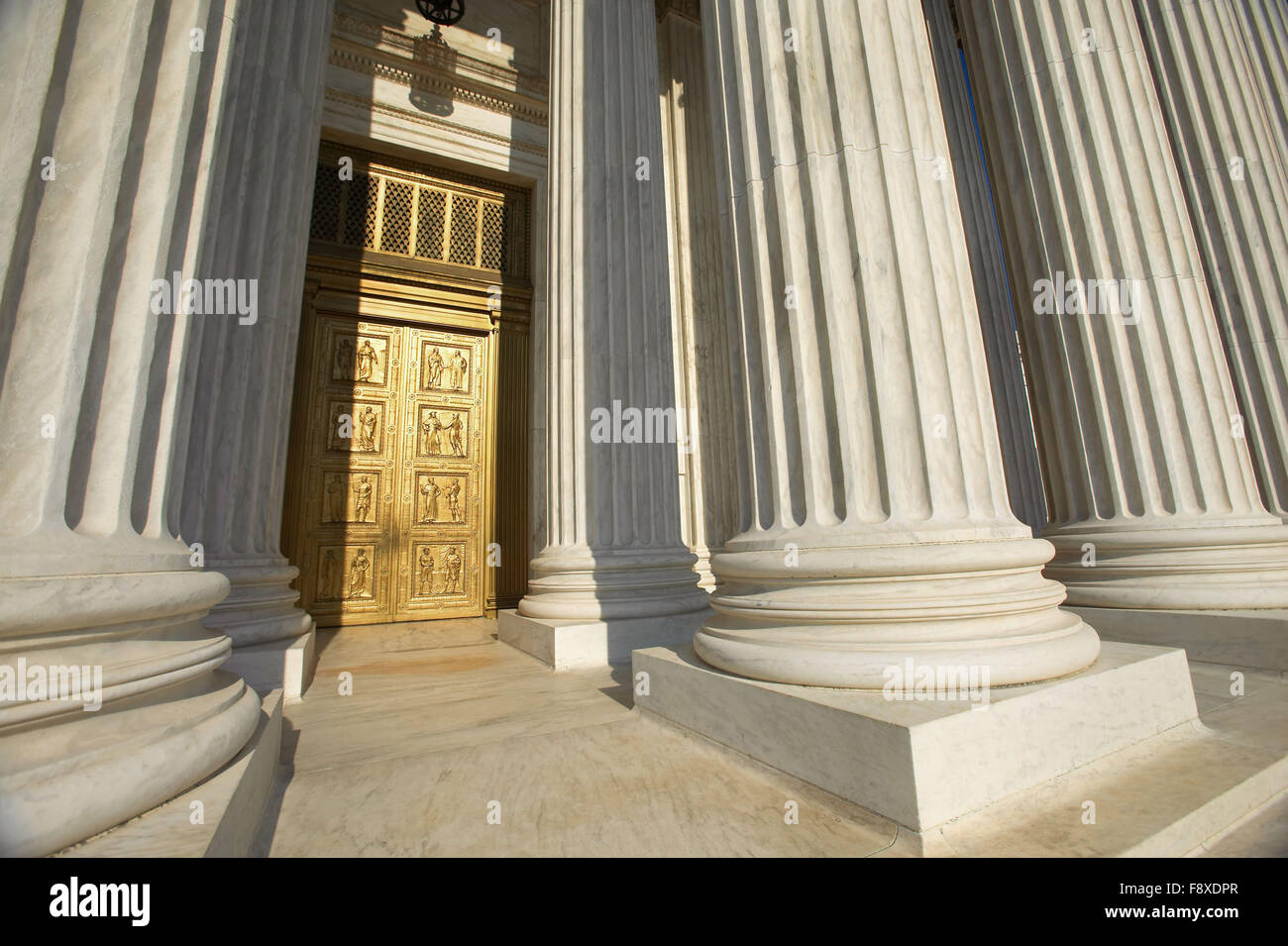 Supreme Court, D.C. Stockfoto