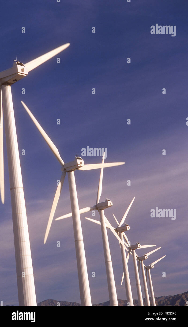 Windmühlen Stockfoto