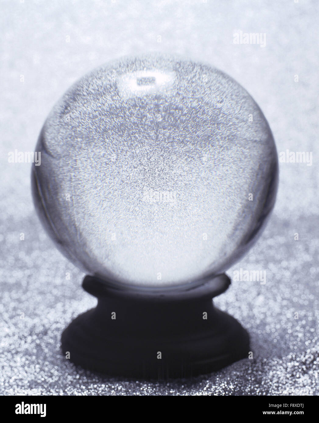 Crystal Ball Stockfoto