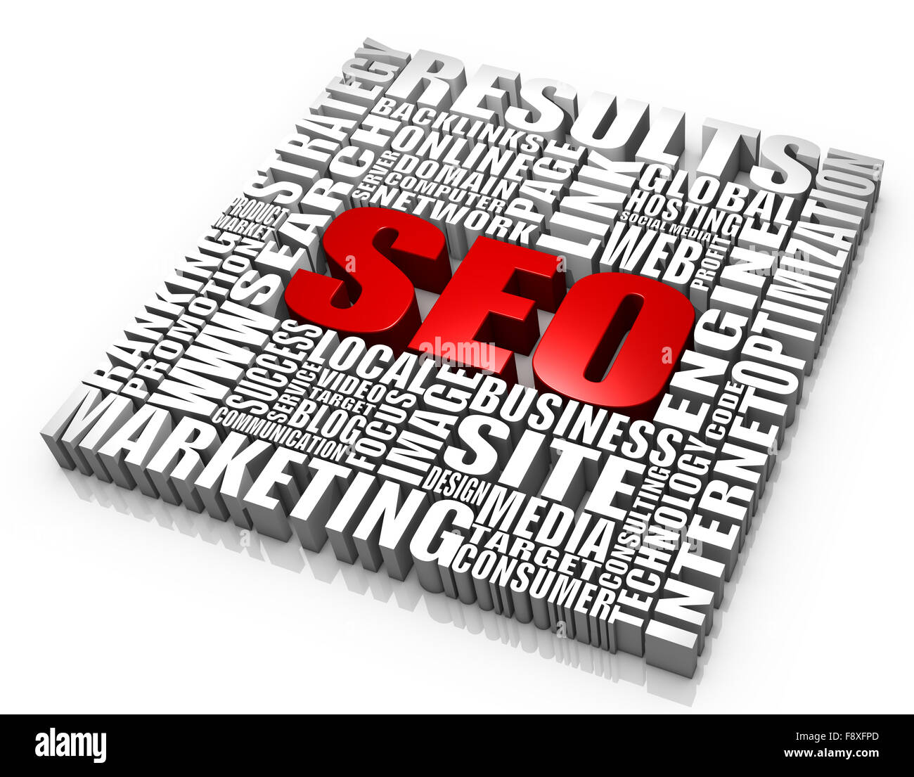 SEO Stockfoto