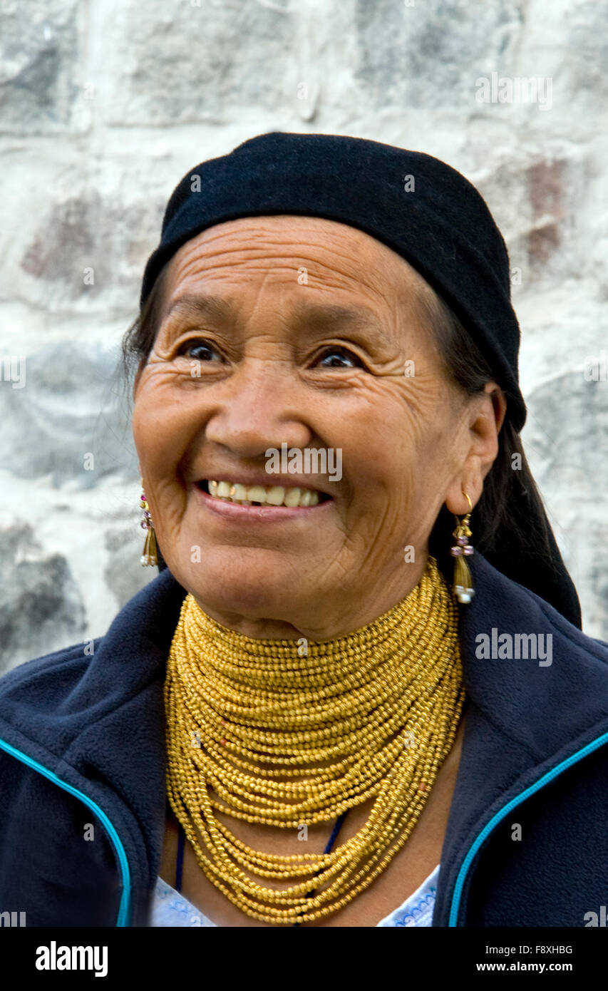Ecuadorianische Frau Stockfoto