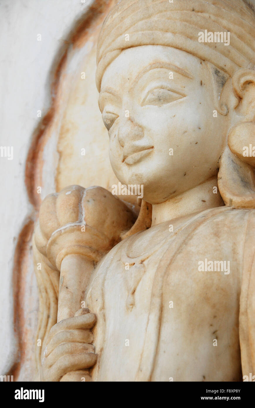 Indien-Statue Stockfoto