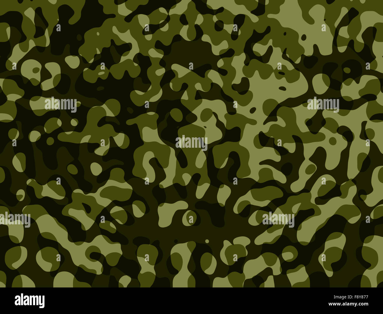 Armee/Militär Camouflage Hintergrund Stockfoto