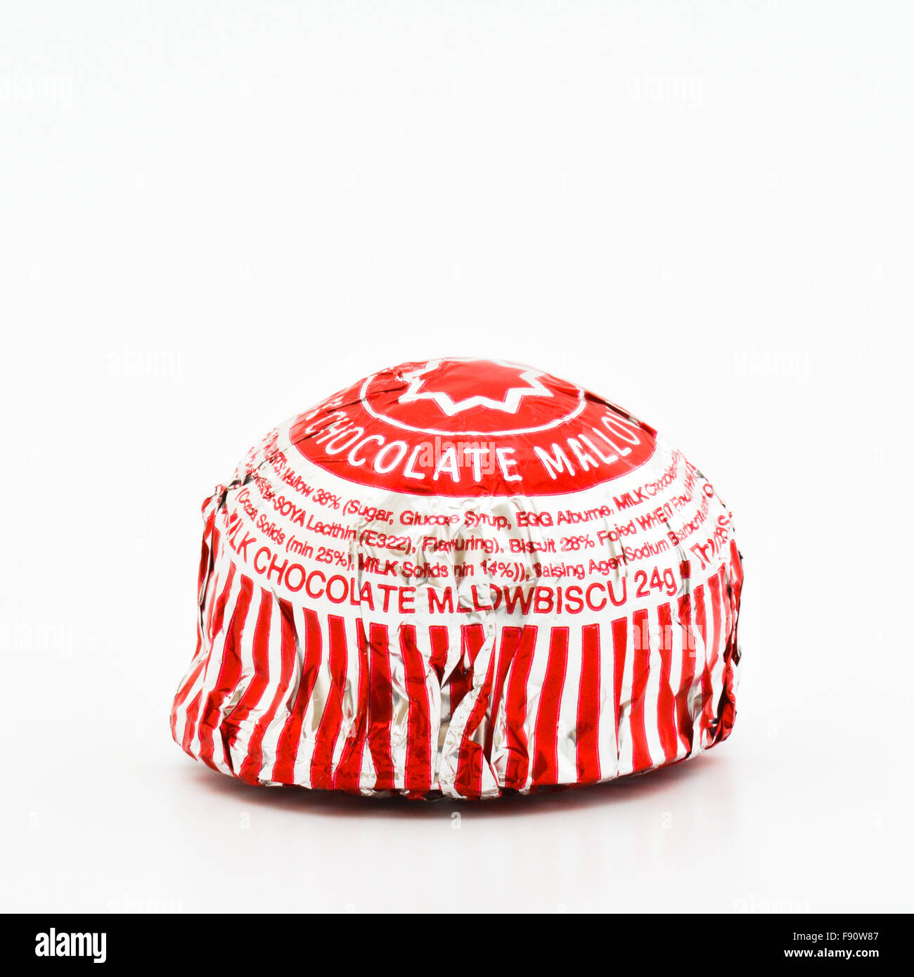 Tunnock der Teekuchen Stockfoto