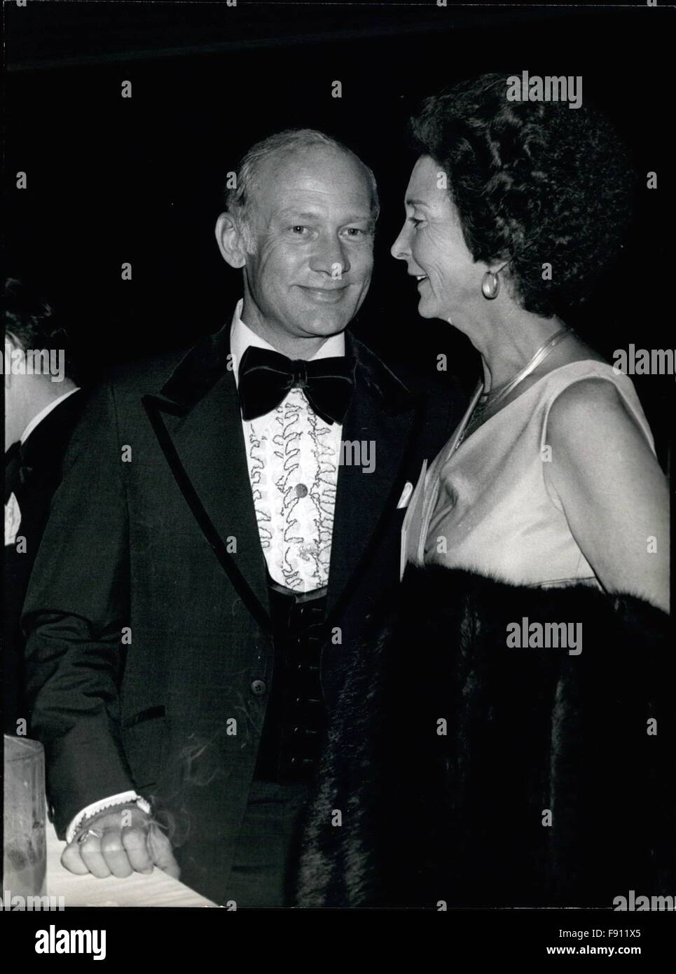 1972 - Hayden 40. Astronaut Buzz Aldrin. © Keystone Bilder USA/ZUMAPRESS.com/Alamy Live-Nachrichten Stockfoto