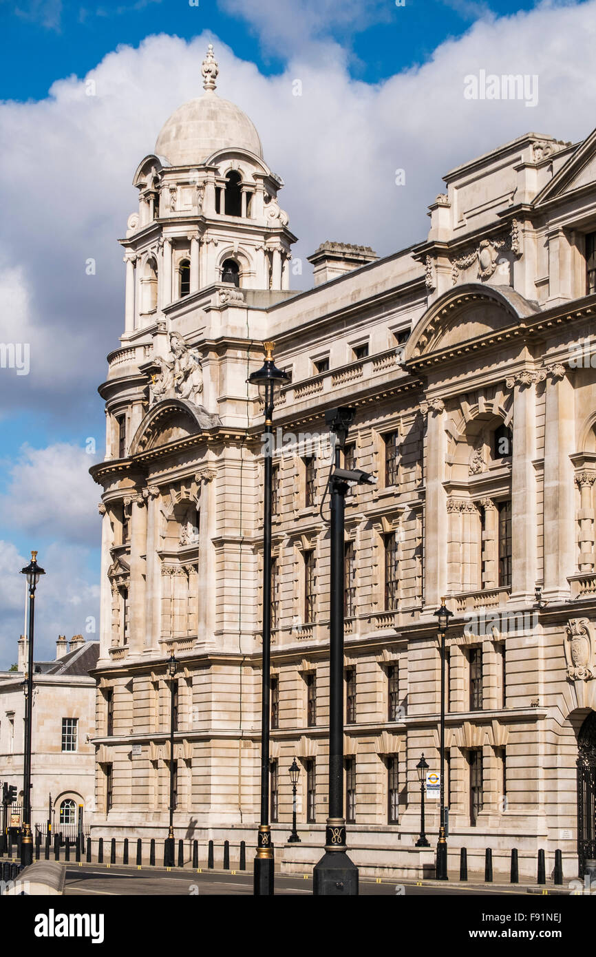 Alten Krieg Bürogebäude, London, England, U.K Stockfoto