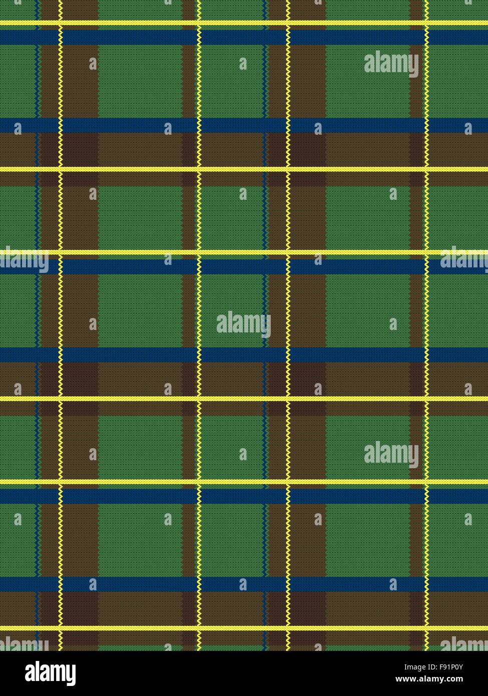 Nahtlose Muster Textilhintergrund. Vektor-Illustration. Stock Vektor