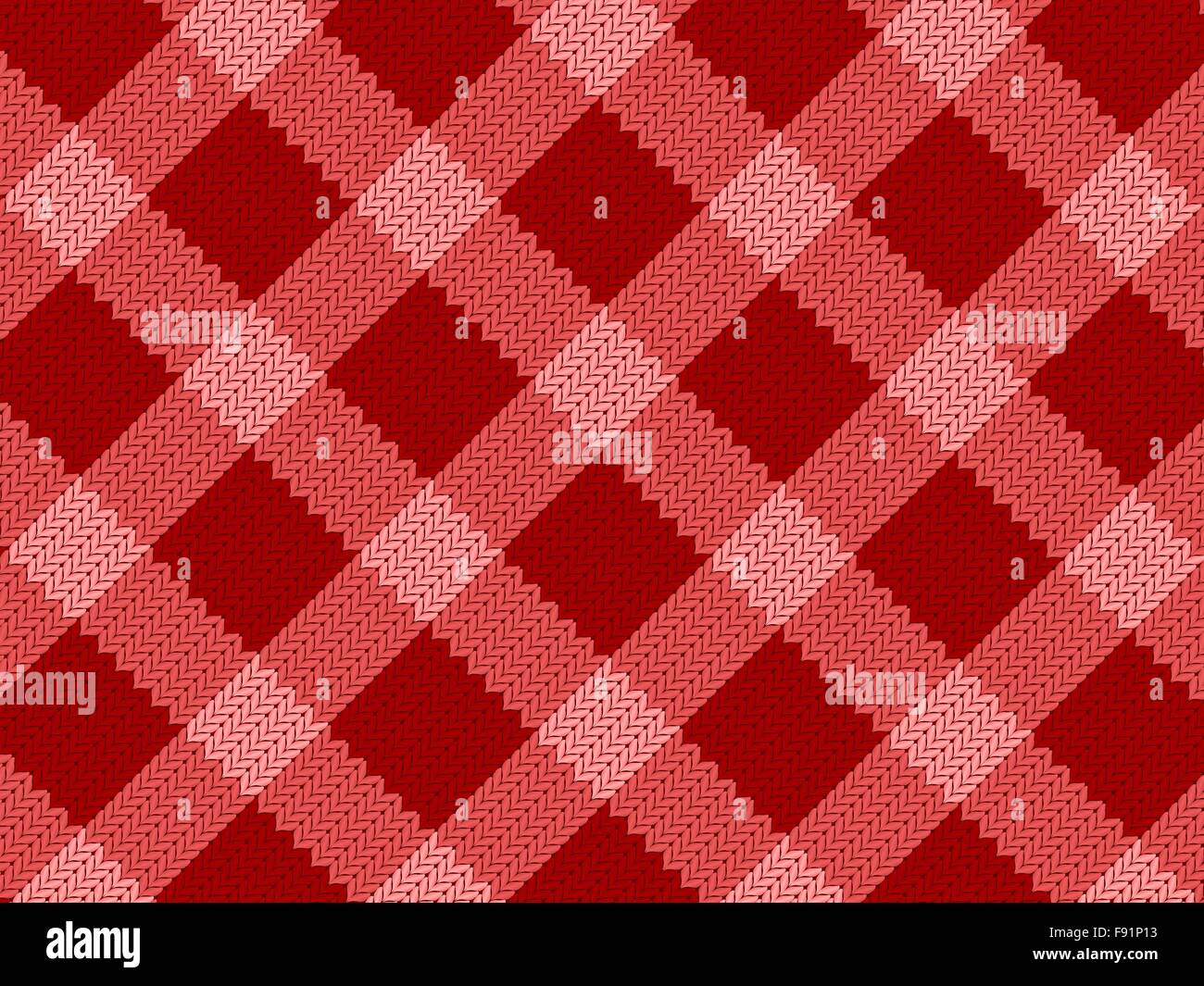 Nahtlose Muster Textilhintergrund. Vektor-Illustration. Stock Vektor