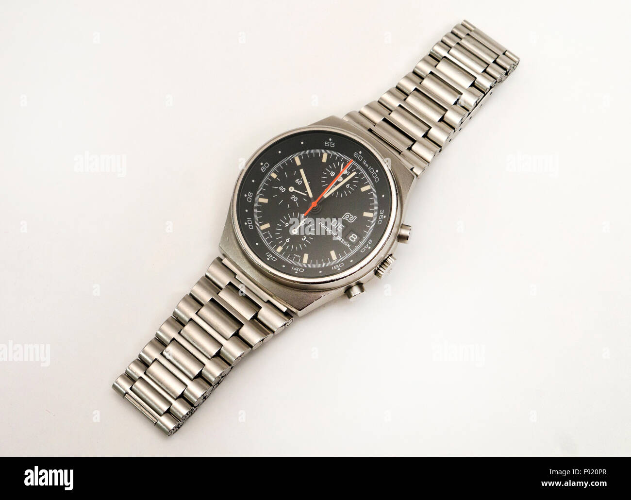 1970 Porsche Design Uhr Stockfoto