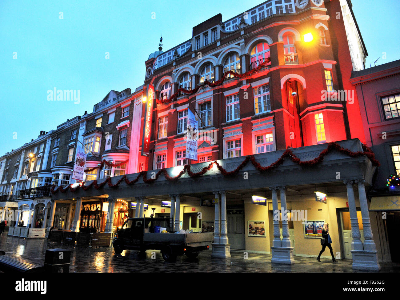 Das Theatre Royal Brighton in neue Straße UK Stockfoto