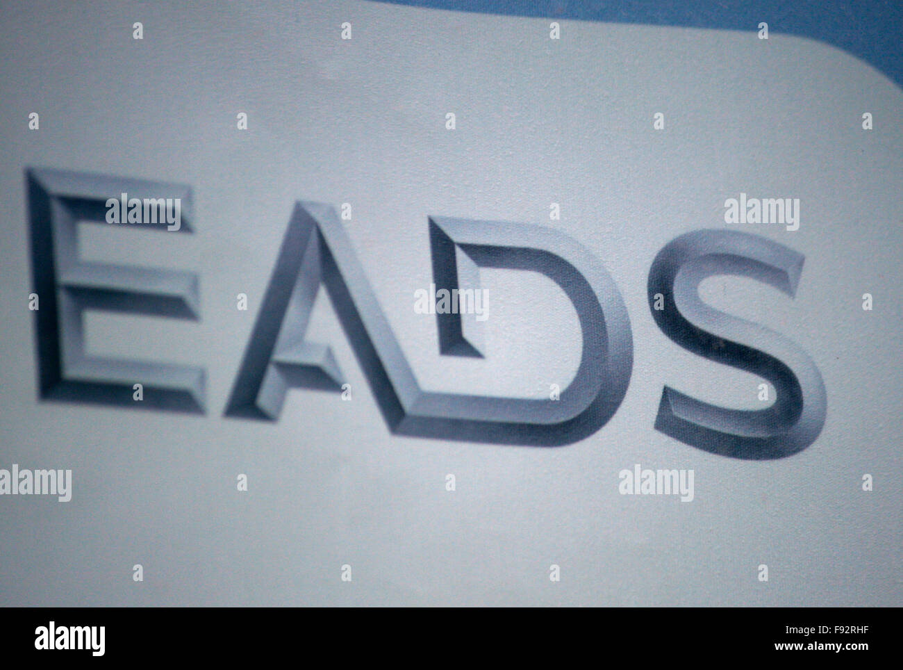 Markenname: "EADS", Berlin. Stockfoto