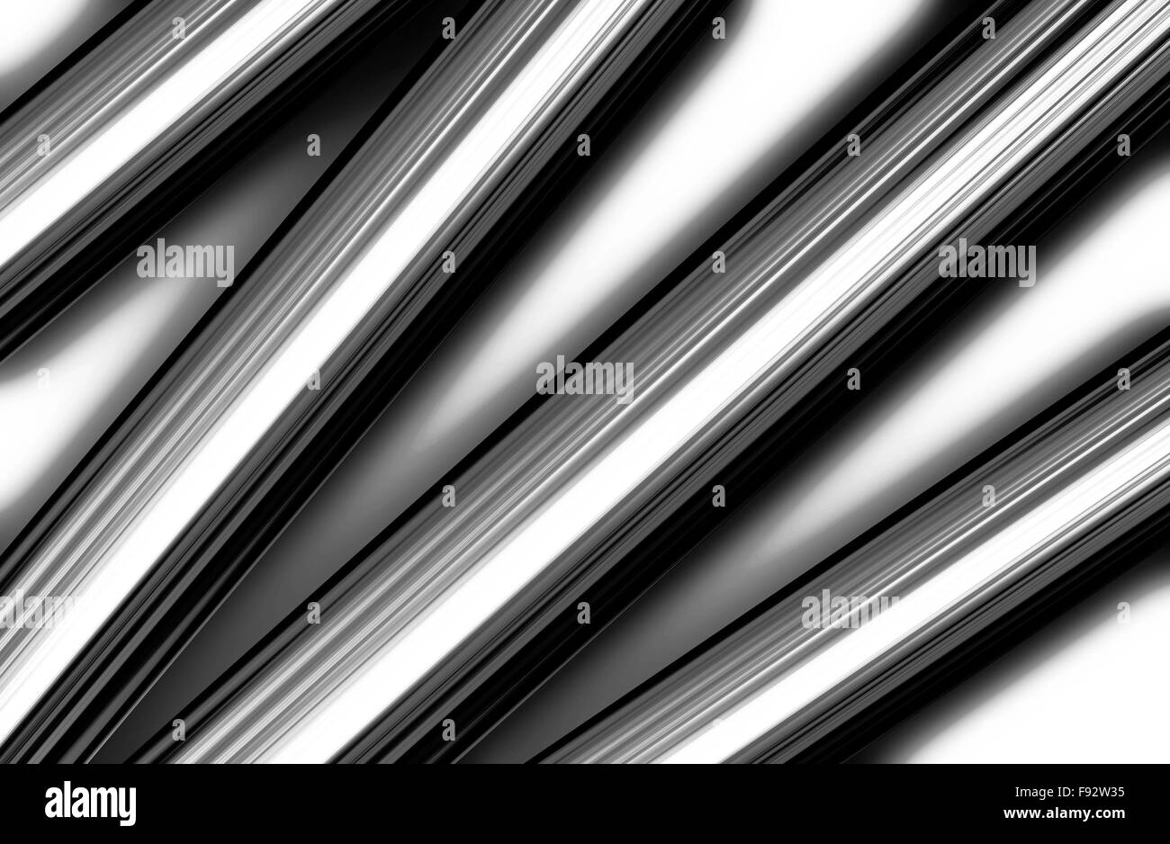 abstrakte schwarzen und weißen Hintergrund mit trendigen Business Website Space Vorlage Stockfoto