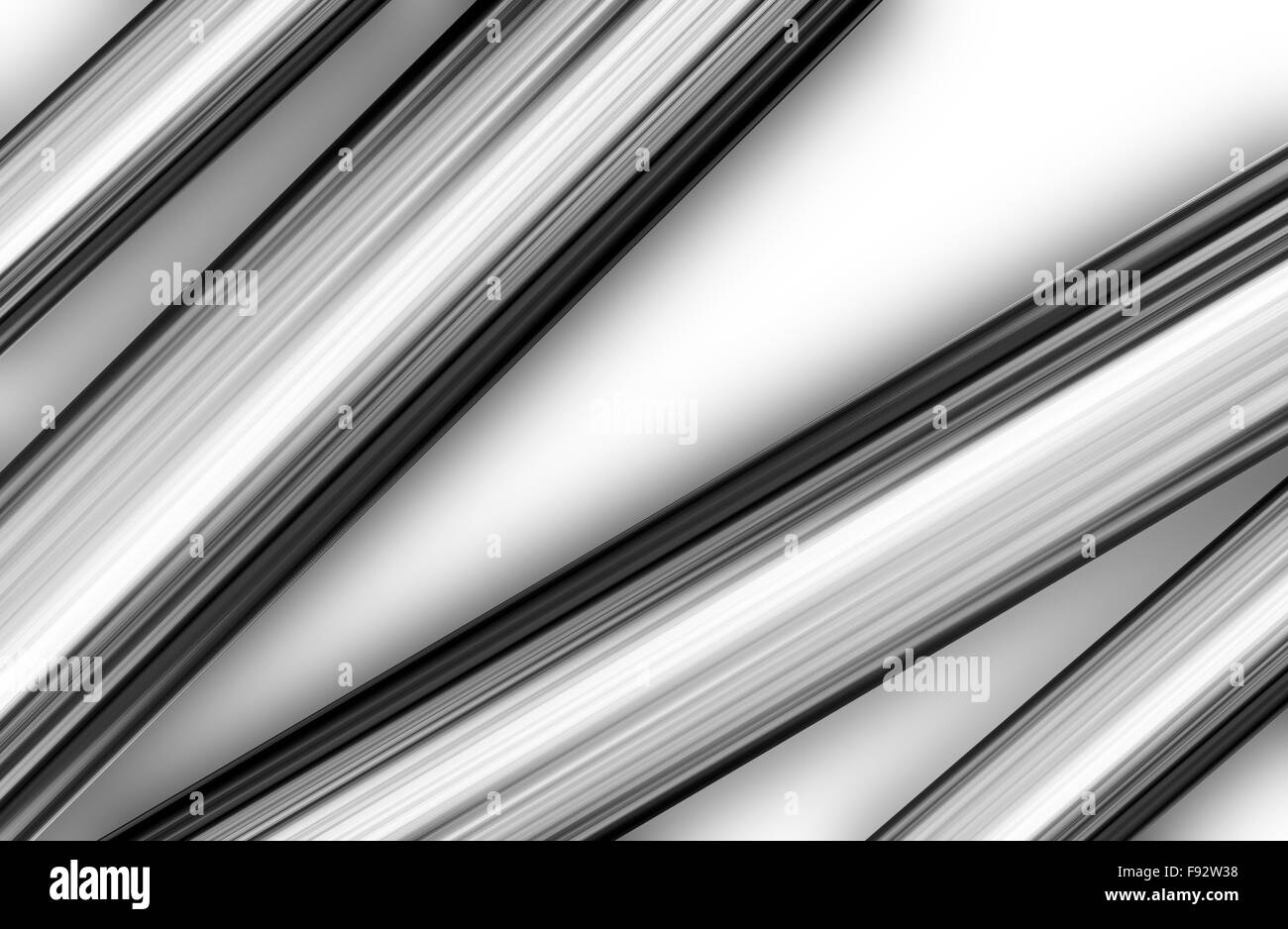abstrakte schwarzen und weißen Hintergrund mit trendigen Business Website Space Vorlage Stockfoto