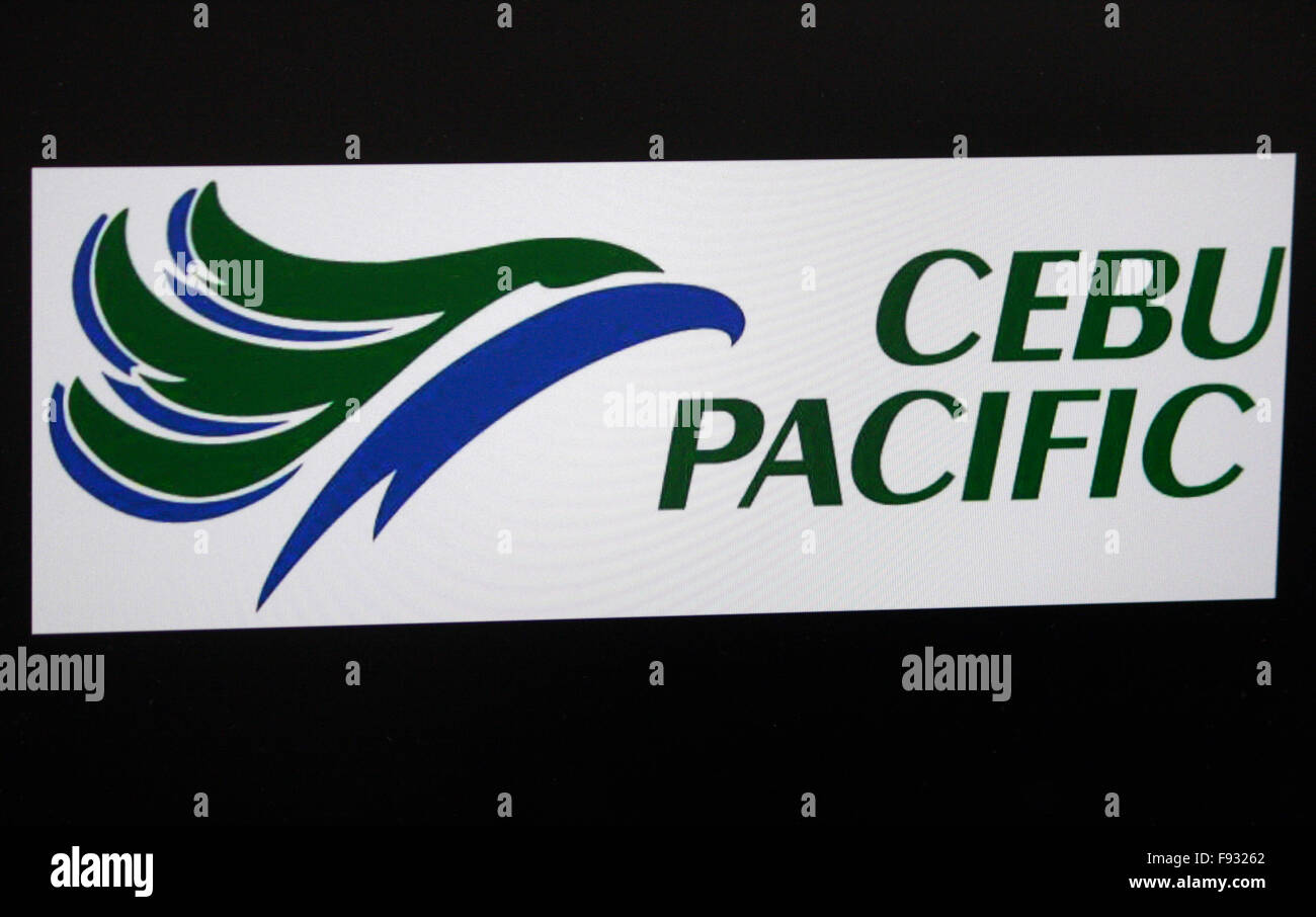 Markenname: "CEBU Pacific", Berlin. Stockfoto