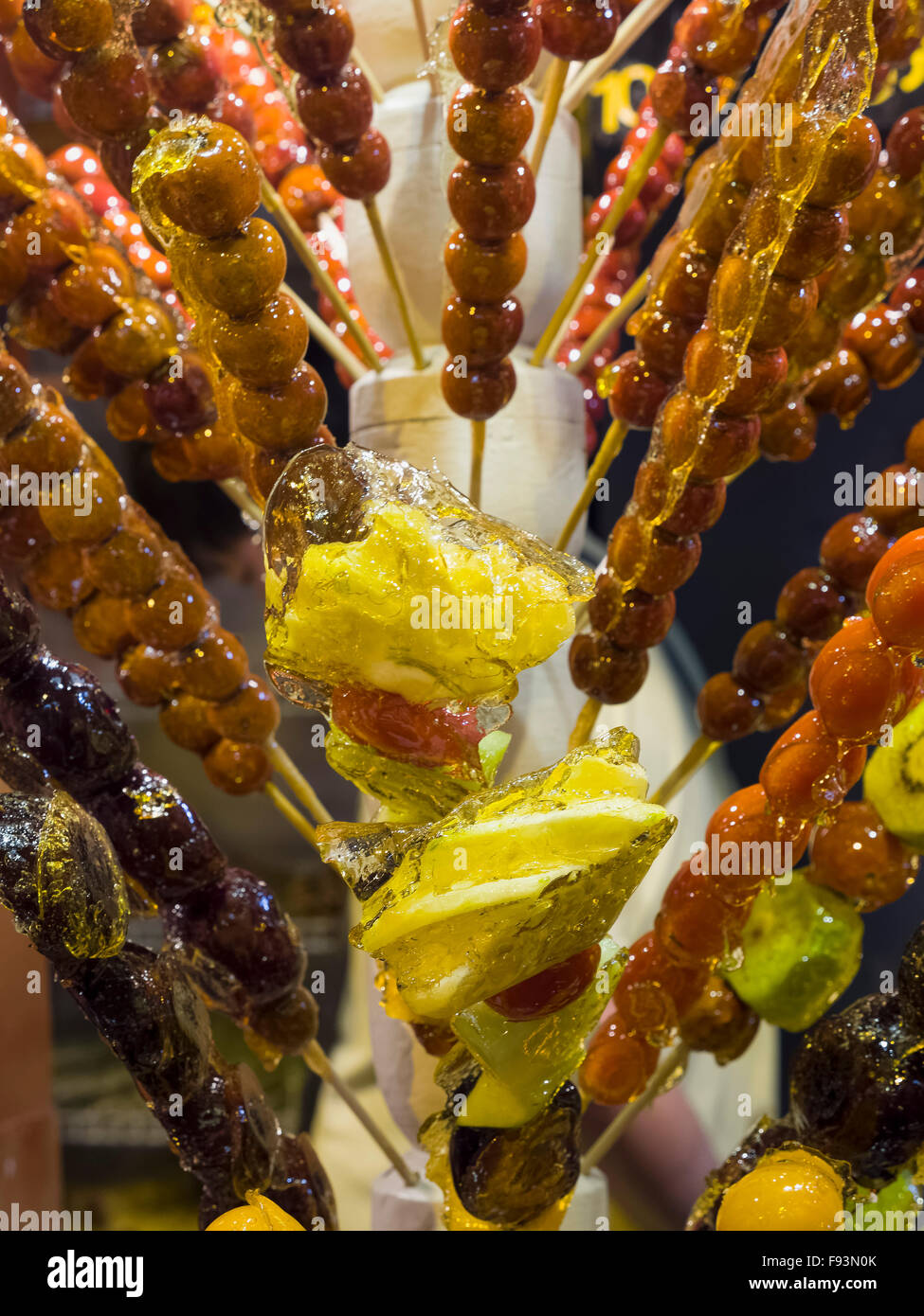Donghuamen Night Market, Peking, China, Asien Stockfoto
