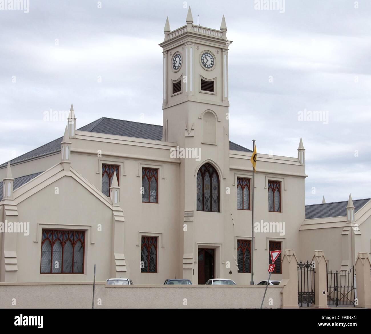 Grau-Institutsgebäude in Port Elizabeth in der Provinz Ostkap in Südafrika Stockfoto