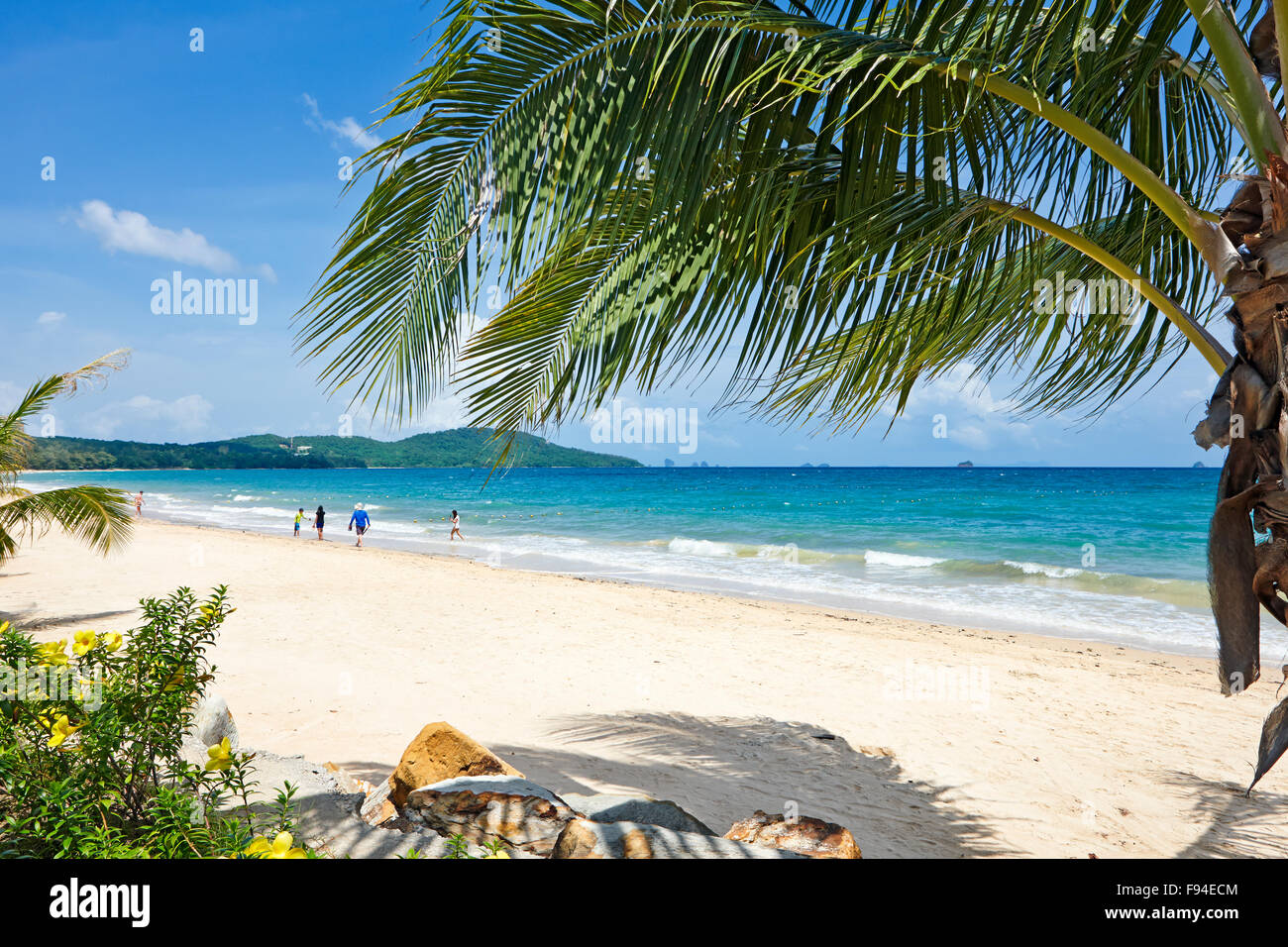 Klong Muang Beach, Provinz Krabi, Thailand. Stockfoto