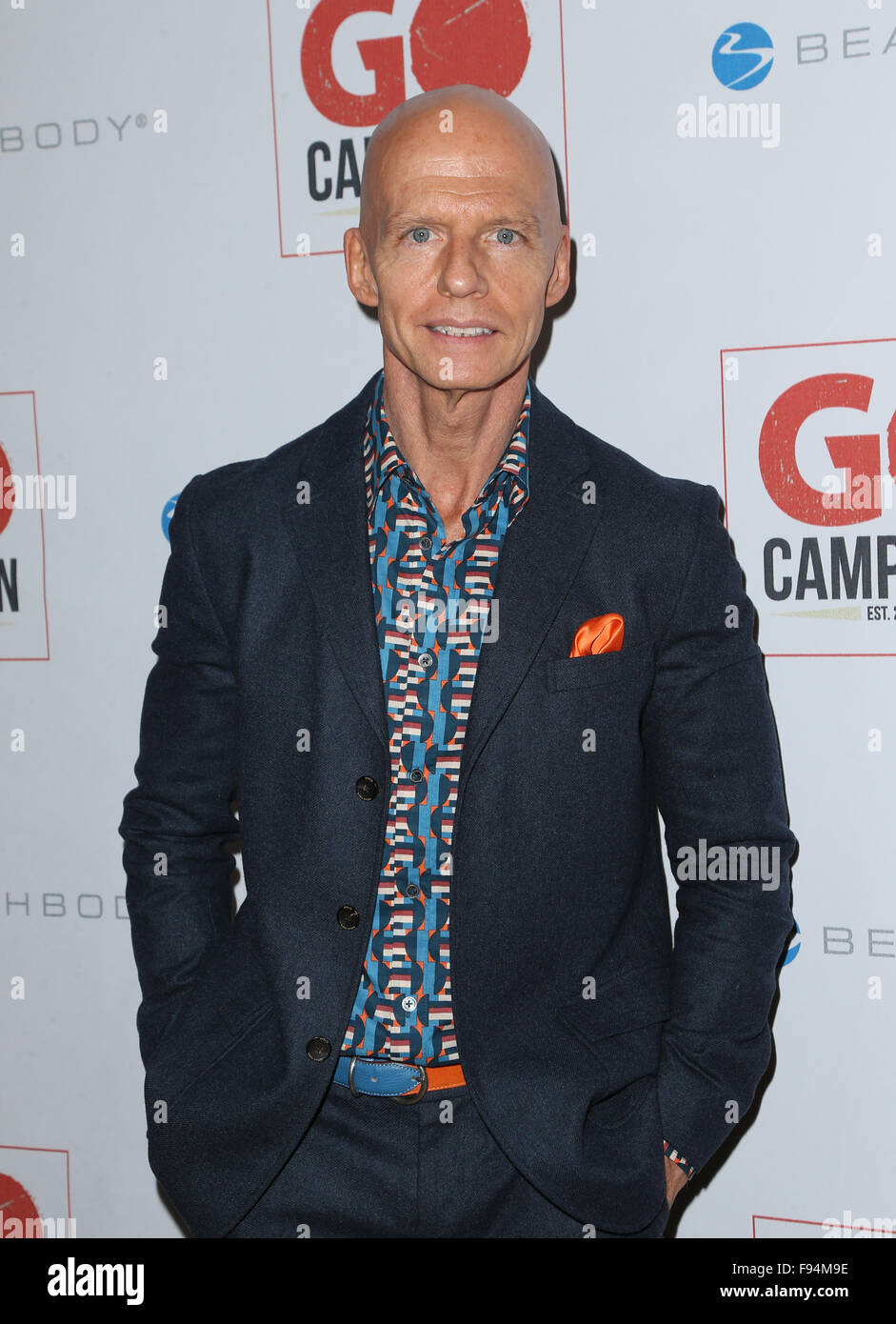 8. jährliche gehen Kampagne Gala mit: Scott Fifer wo: Beverly Hills, Kalifornien, Vereinigte Staaten, wann: 13. November 2015 Stockfoto