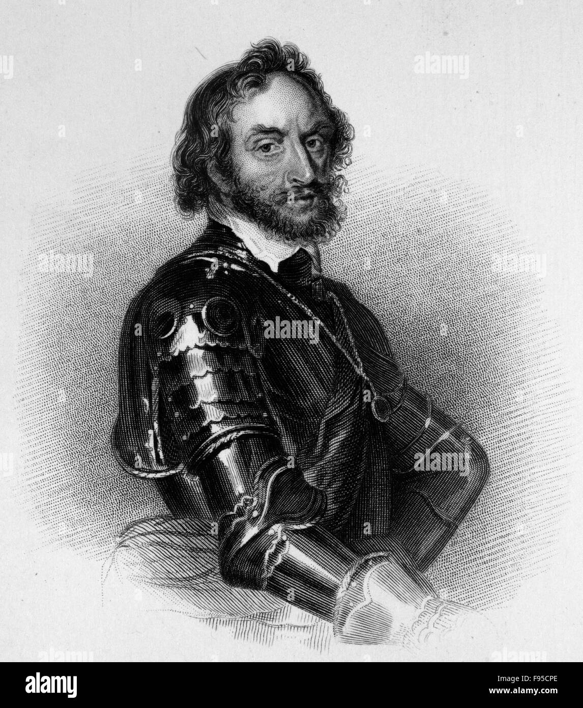 Thomas Howard. Stockfoto