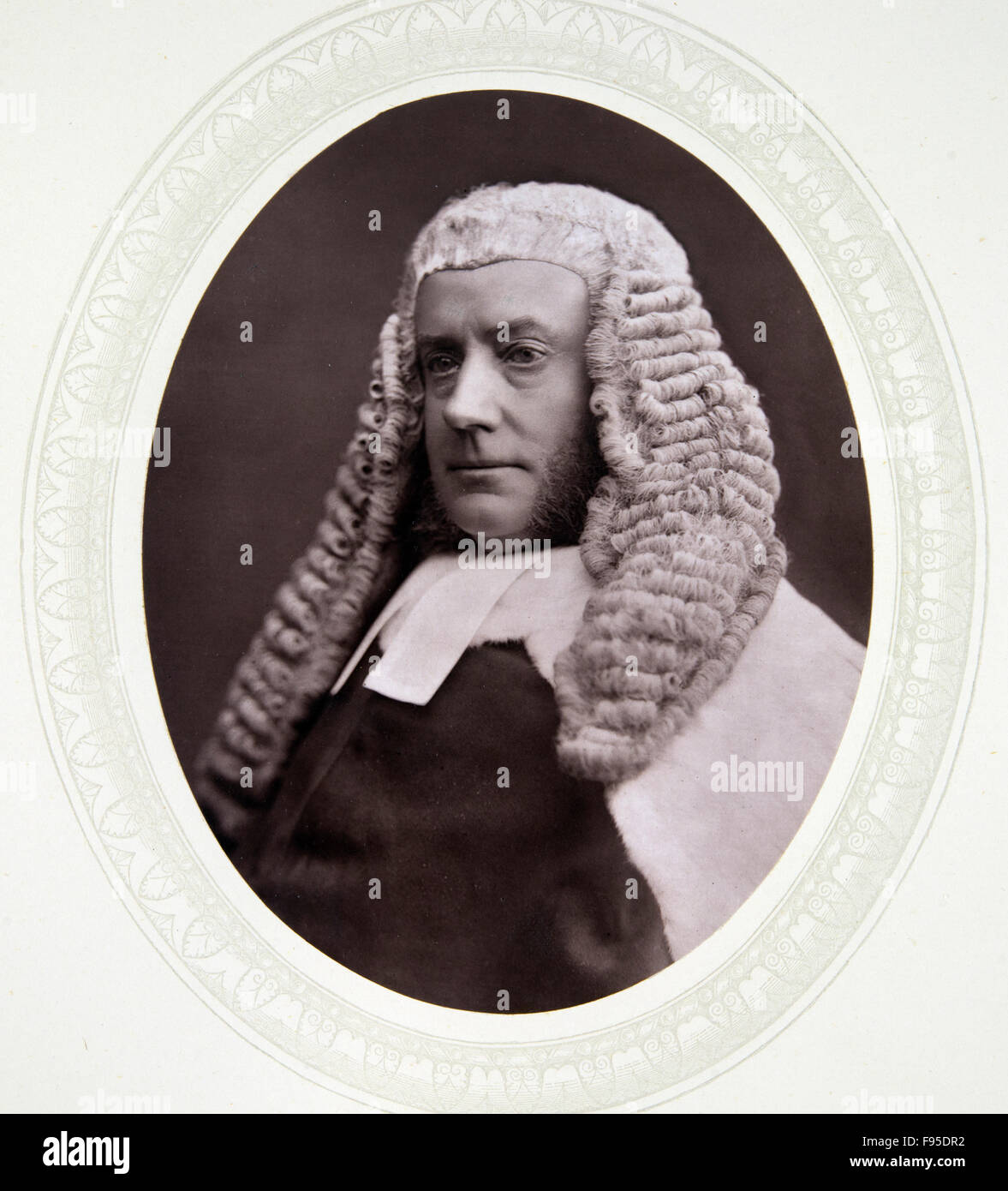 Sir John Walter Huddleston. Stockfoto