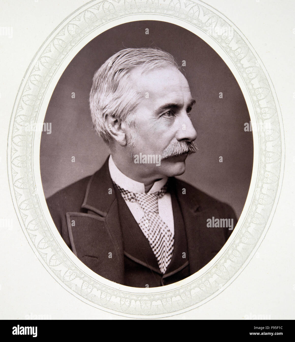 Rechts ehrenwerte Sir Henry Bartle Edward Frere. Stockfoto