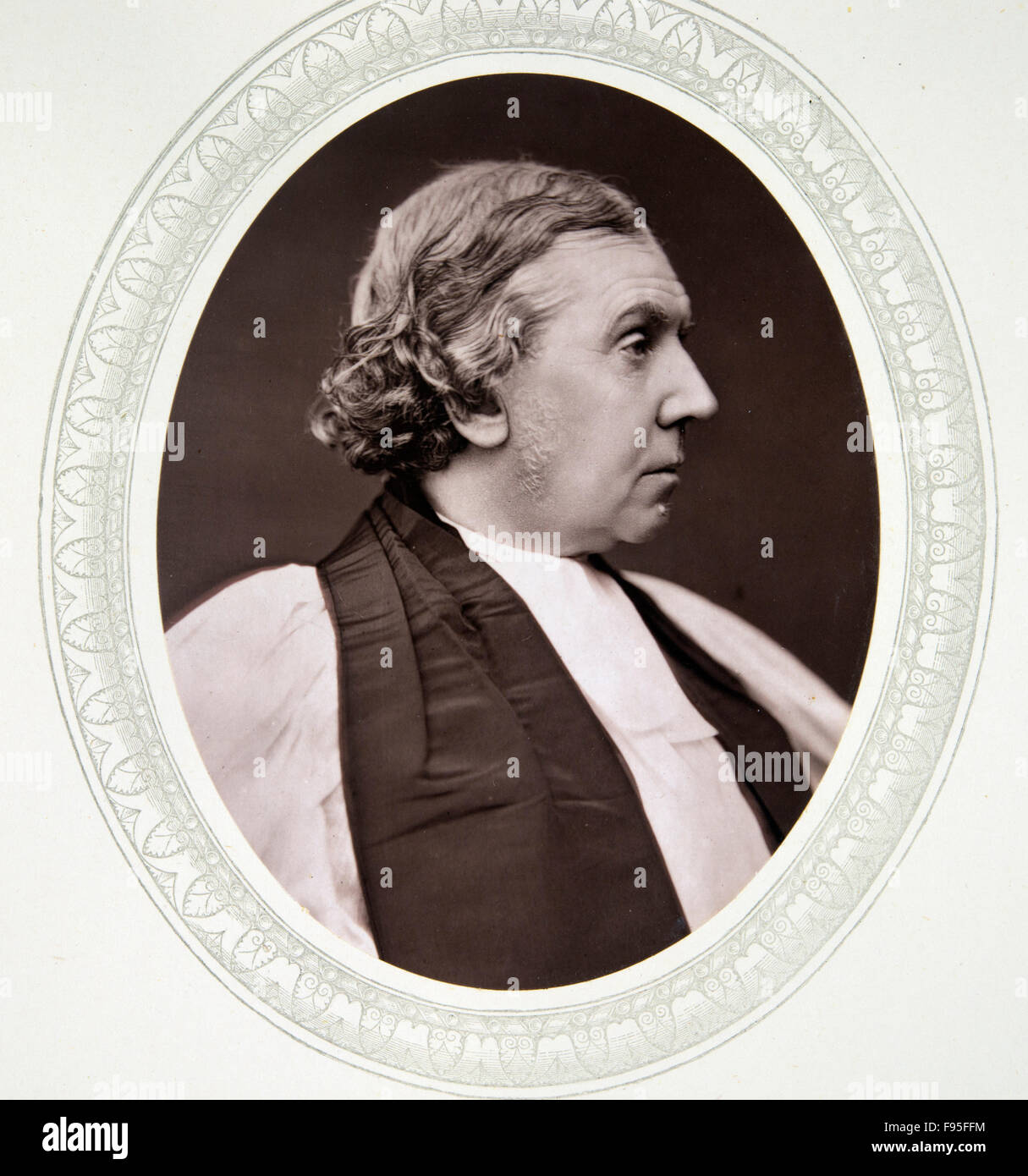 Archibald Campbell Tait, der Erzbischof von Canterbury. Stockfoto