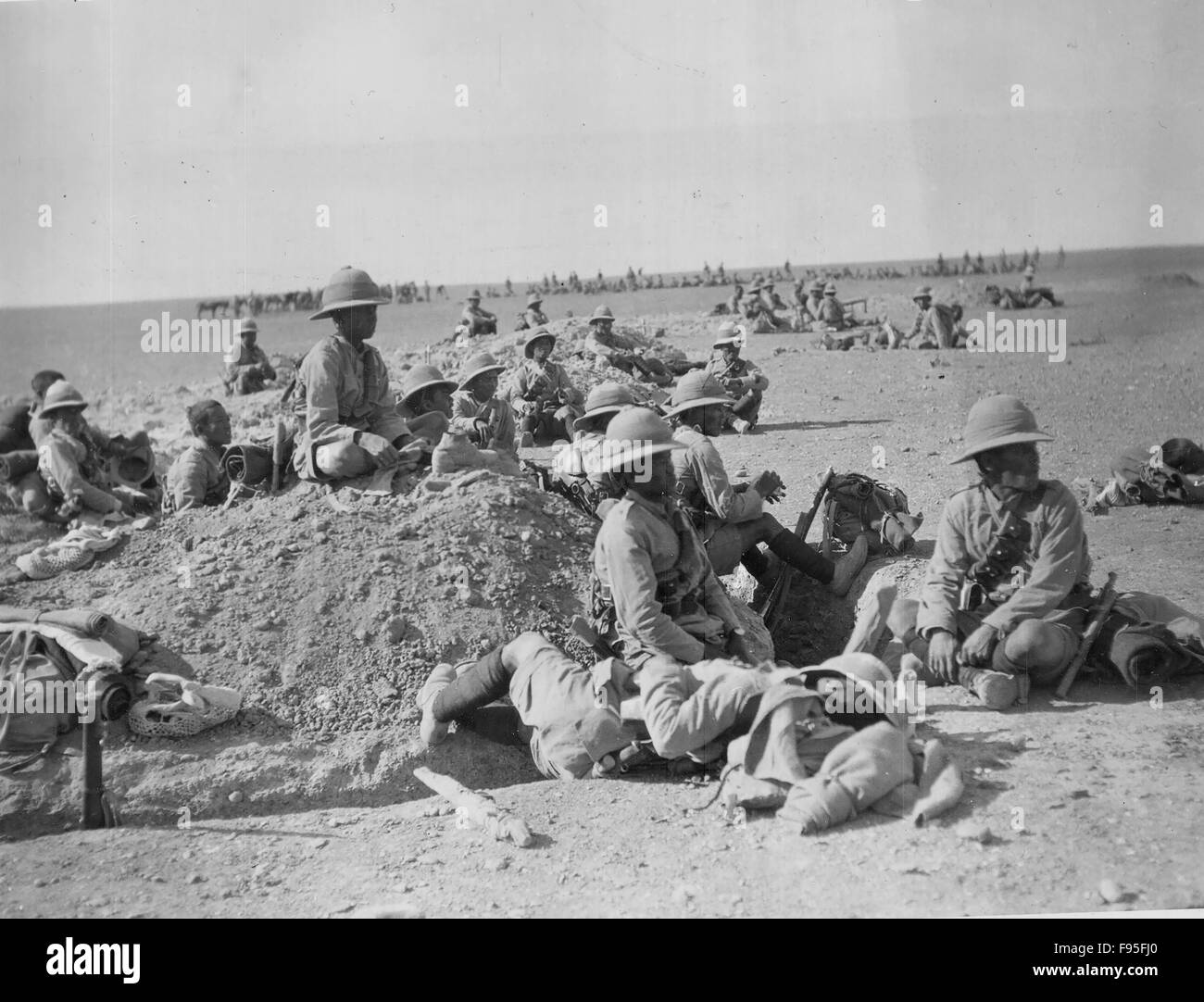 Gallipoli und die Dardanellen, Teil 1 Stockfotografie Alamy