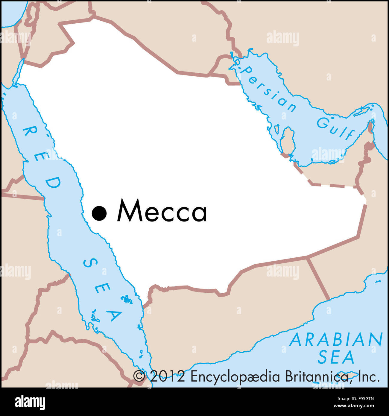 Mekka, Mekka, Saudi-Arabien Stockfoto