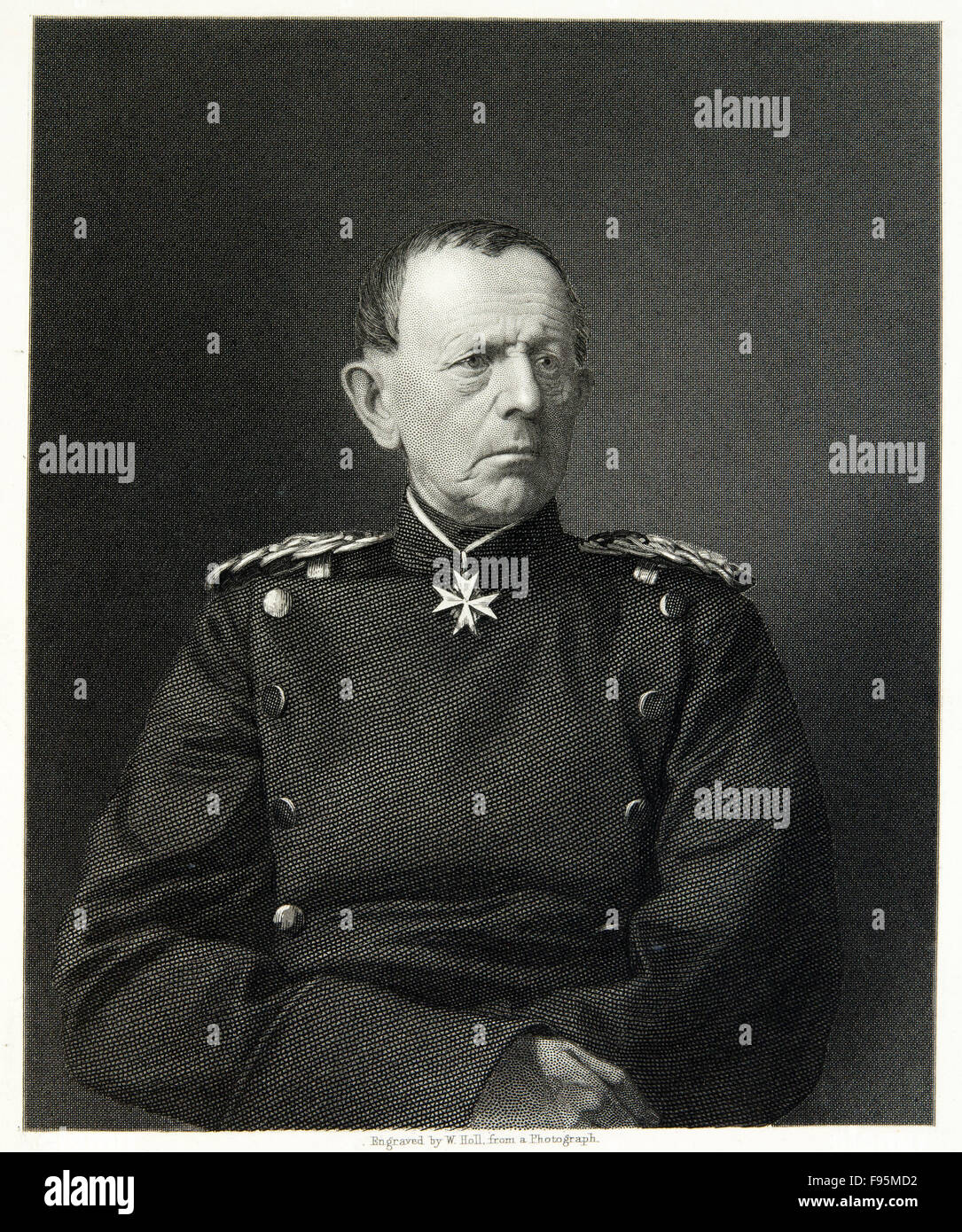 General Von Moltke Stockfotografie Alamy