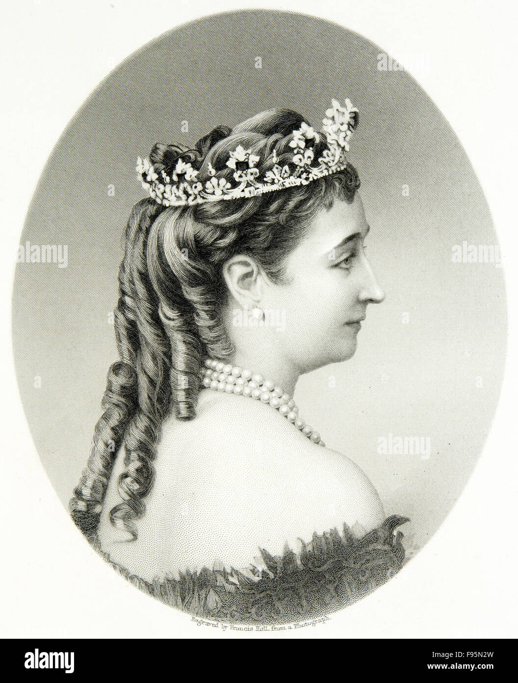 Eugenie. Stockfoto