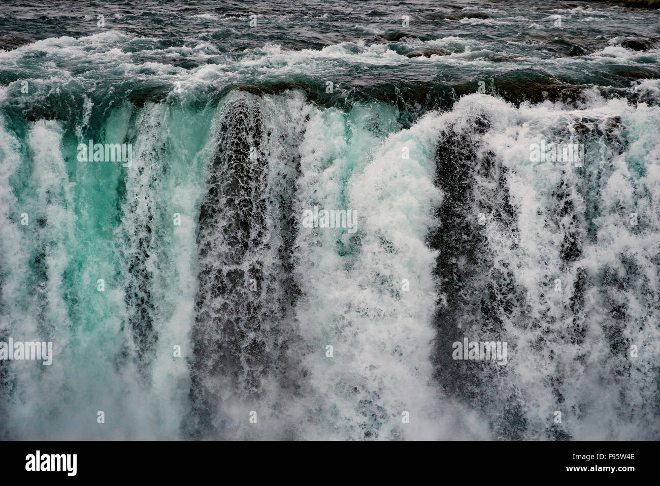Godafoss Wasserfall, Island Stockfoto