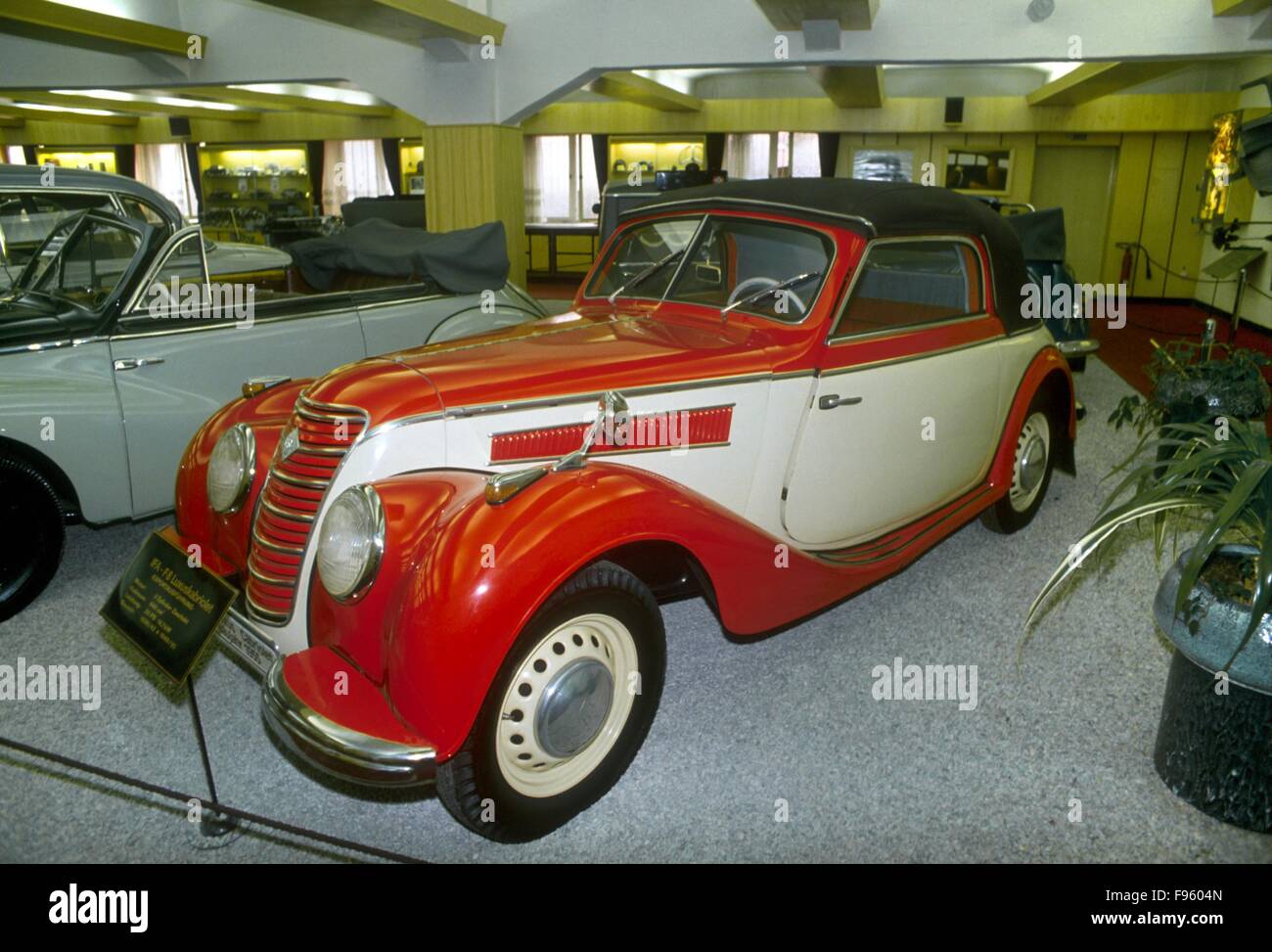 Historisches Museum des VEB Sachsenring AutomobilwerkeWerk in Zwickau