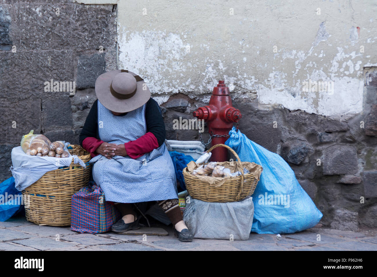 Cuzco, Peru Stockfoto