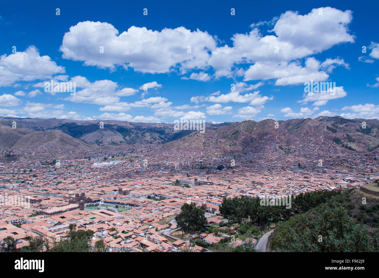 Cuzco, Peru Stockfoto