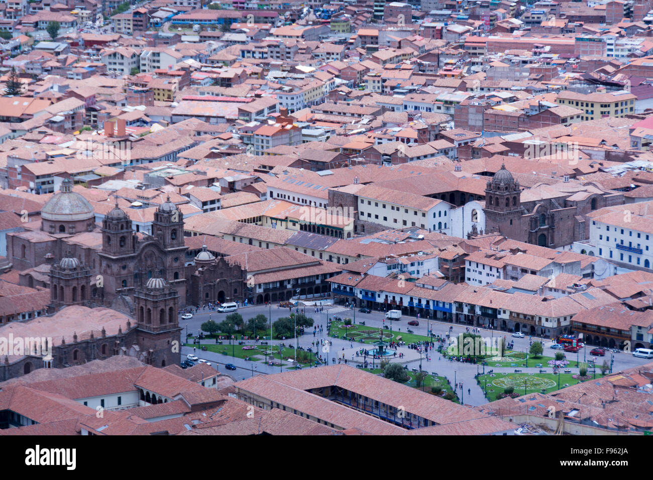 Cuzco, Peru Stockfoto