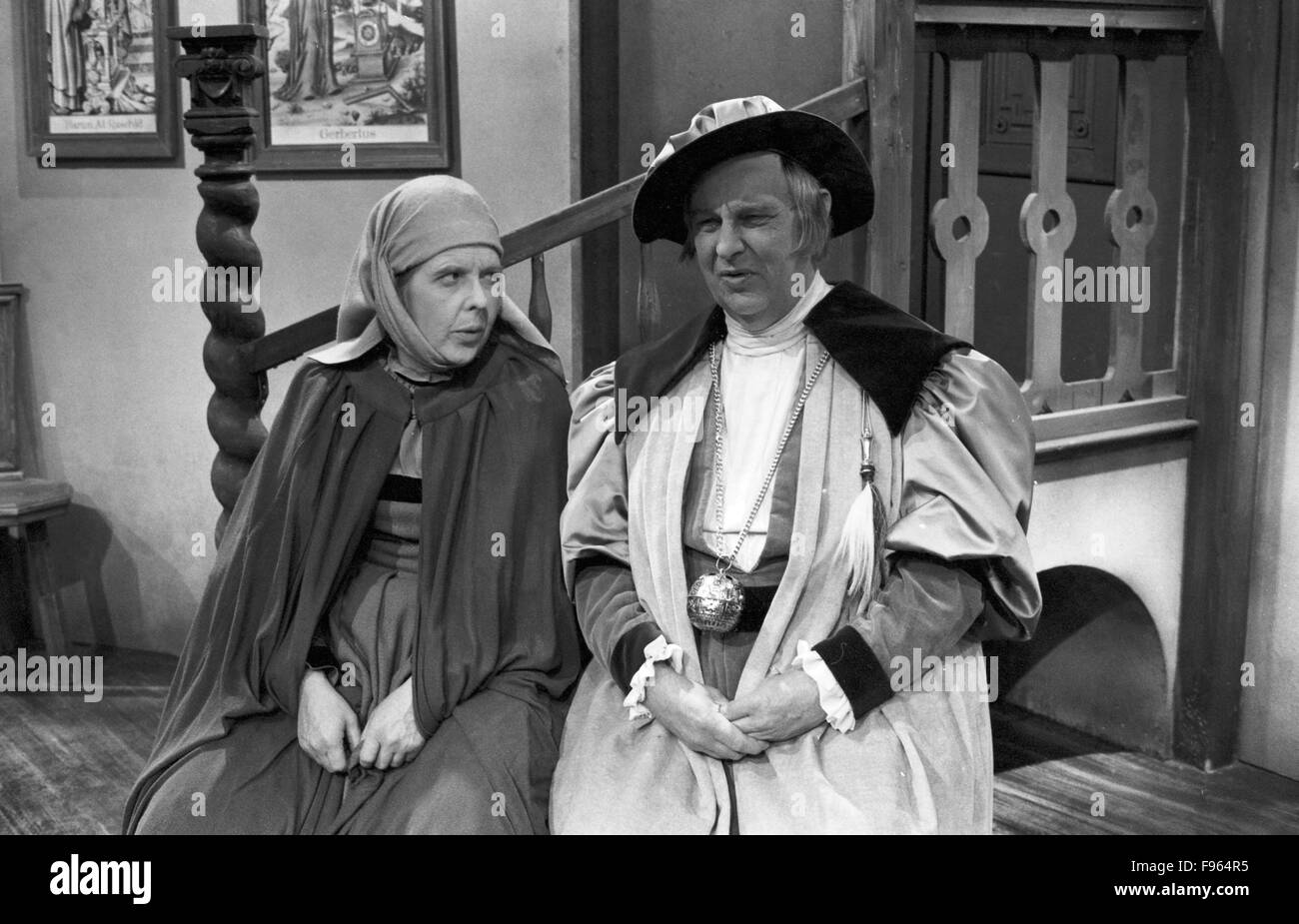 Heinrich VIII. Und Seine Frauen, Drama, Deutschland 1968, Regie Heinz