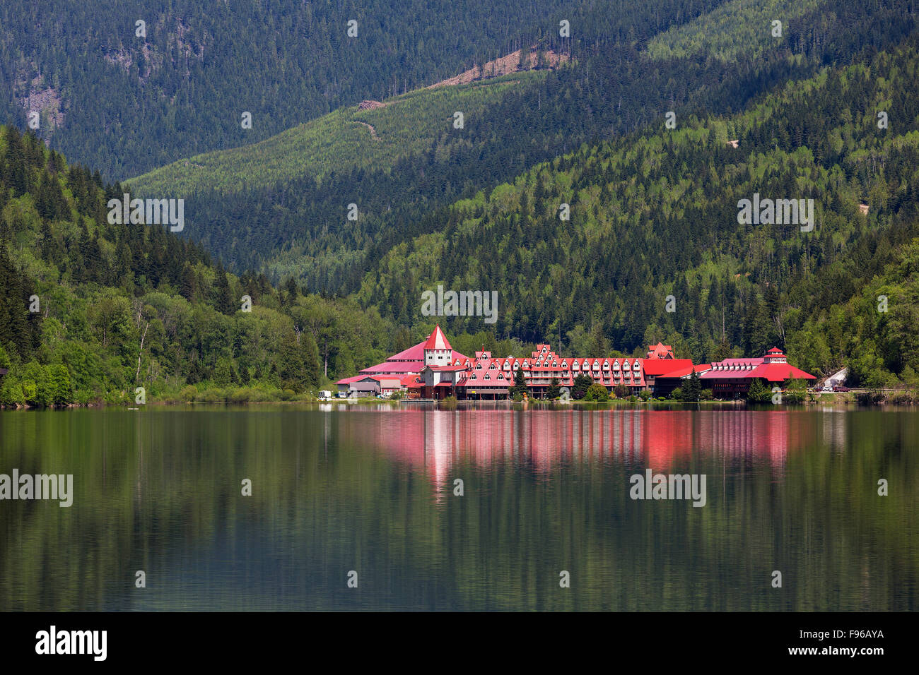 Drei Valley Lake, ColumbiaShuswap E, Britisch-Kolumbien, Kanada Stockfoto