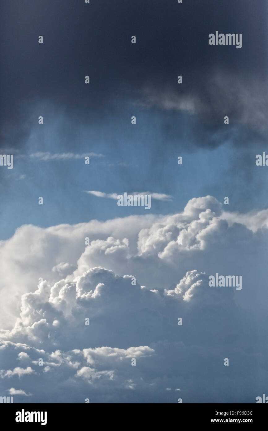 Britisch-Kolumbien, Kanada, Unwetter, Wolken, Wetter, Stockfoto
