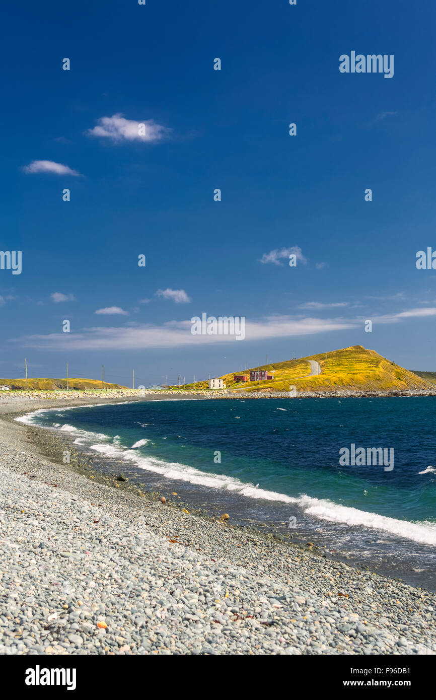 Ferryland Beach, Neufundland, Kanada Stockfoto