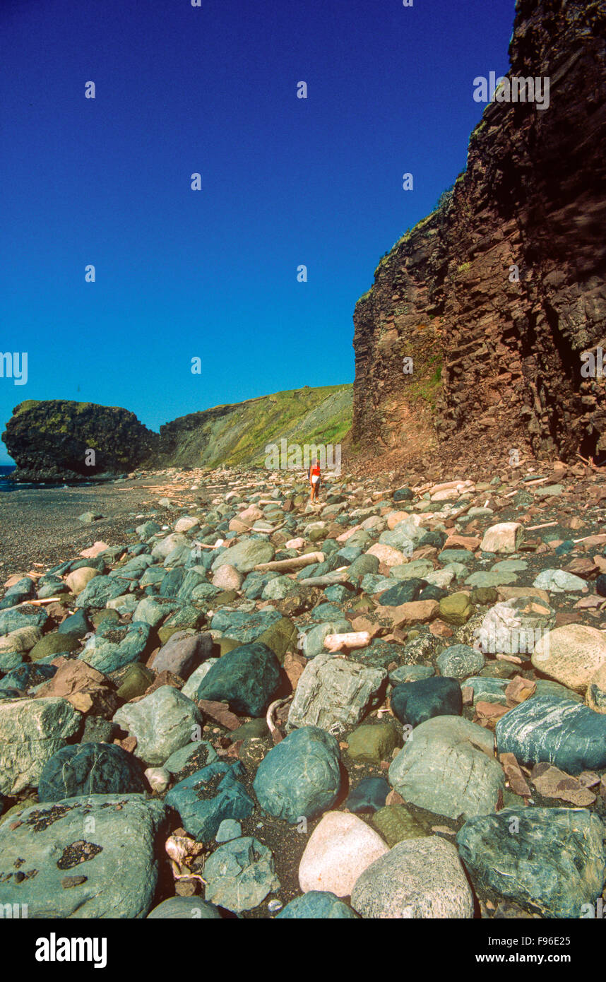 Green Garden, Gros Morne National Park, Neufundland, Kanada Stockfoto