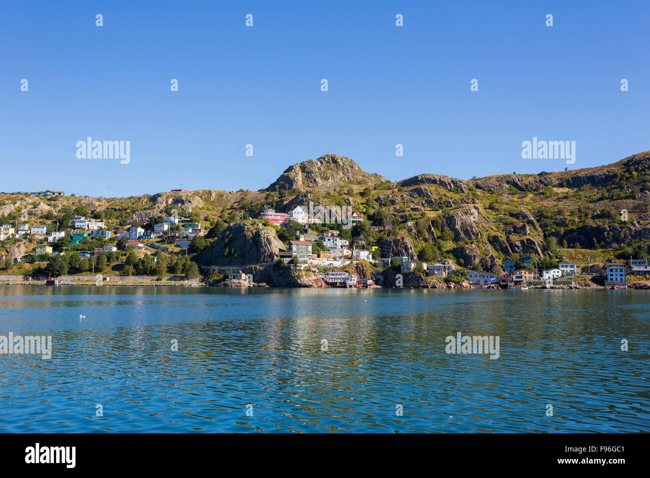 Die Narrows, St. John's Harbour, Neufundland, Kanada Stockfoto