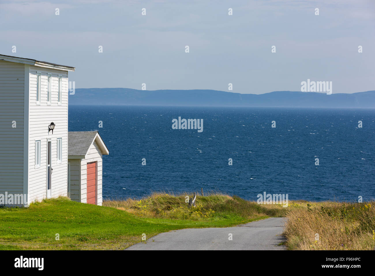 Breiten Bucht, Neufundland, Kanada Stockfoto